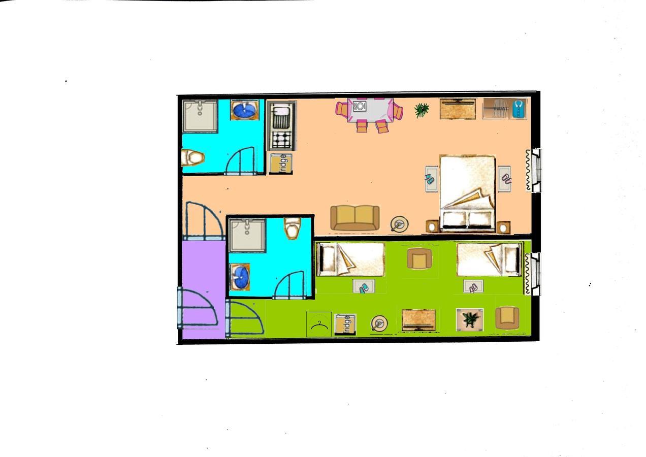 Napraforgo Wellness Haz Es Panzio Bed & Breakfast Pecs Luaran gambar